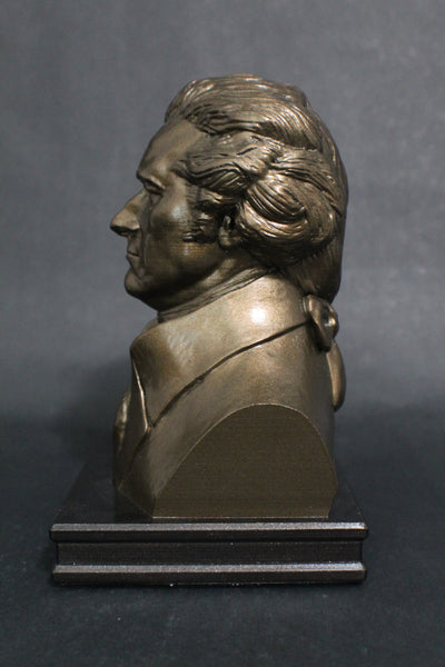 Alexander Hamilton, USA Founding Father, Premium Sculpture Bust