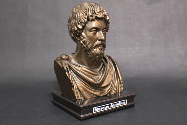 Marcus Aurelius, Roman Emperor and Philosopher, Premium Sculpture Bust