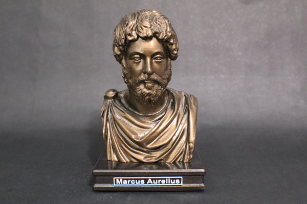 Marcus Aurelius, Roman Emperor and Philosopher, Premium Sculpture Bust