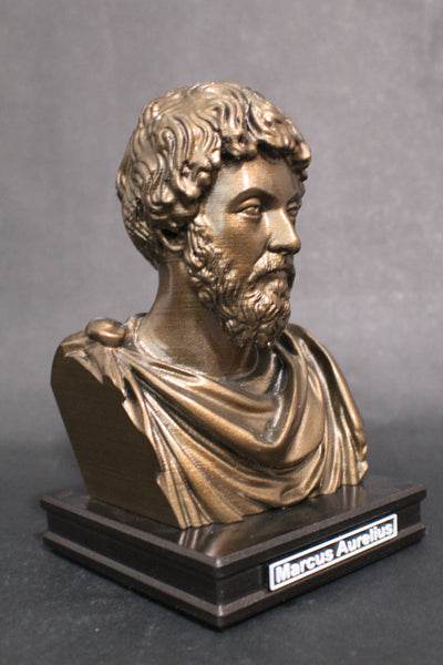 Marcus Aurelius, Roman Emperor and Philosopher, Premium Sculpture Bust