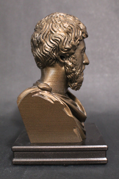 Marcus Aurelius, Roman Emperor and Philosopher, Premium Sculpture Bust