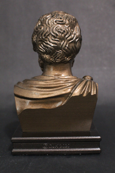 Marcus Aurelius, Roman Emperor and Philosopher, Premium Sculpture Bust