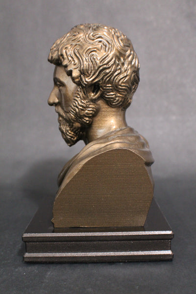 Marcus Aurelius, Roman Emperor and Philosopher, Premium Sculpture Bust