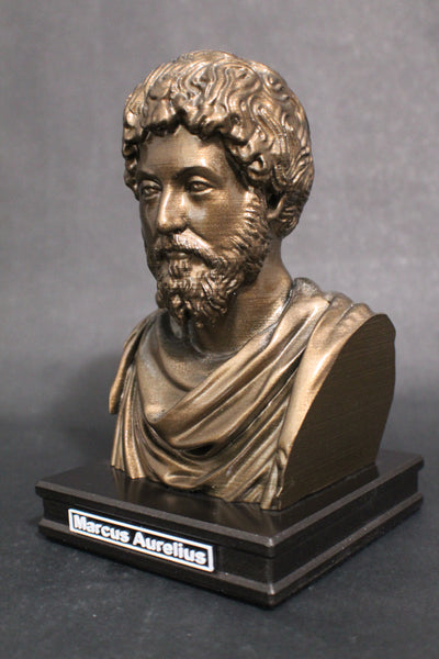 Marcus Aurelius, Roman Emperor and Philosopher, Premium Sculpture Bust