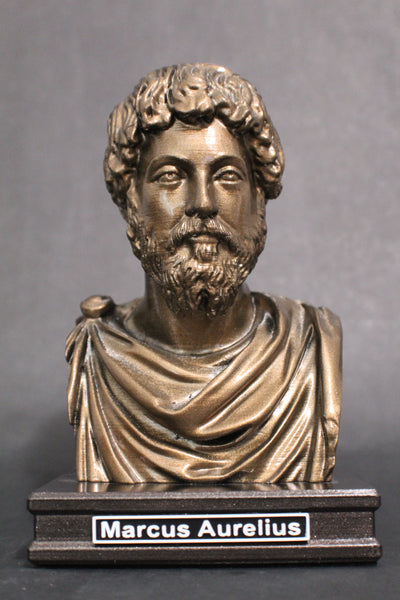 Marcus Aurelius, Roman Emperor and Philosopher, Premium Sculpture Bust