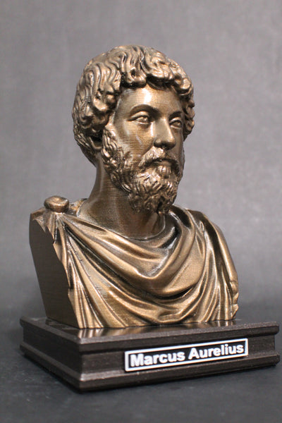 Marcus Aurelius, Roman Emperor and Philosopher, Premium Sculpture Bust