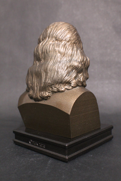Benjamin Franklin, USA Founding Father, Premium Sculpture Bust