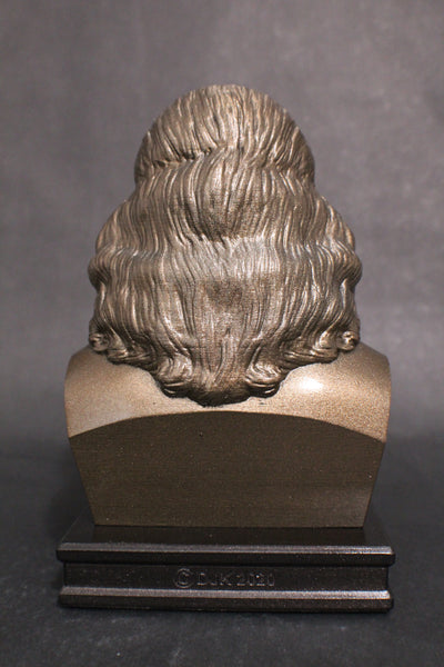 Benjamin Franklin, USA Founding Father, Premium Sculpture Bust