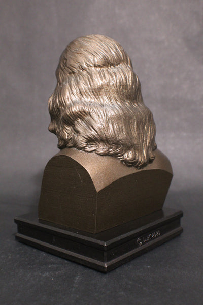Benjamin Franklin, USA Founding Father, Premium Sculpture Bust