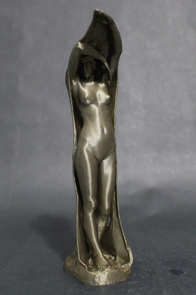 La Nuit (The Night) Statue Replica