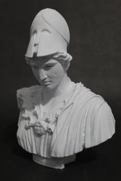 Bust of Athena of Velletri Replica