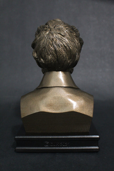 Soren Kierkegaard, Danish Existentialist Philosopher, Premium Sculpture Bust