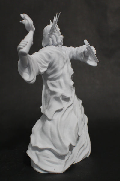 Rioting Liberty Statue of Liberty Parody Original Artwork