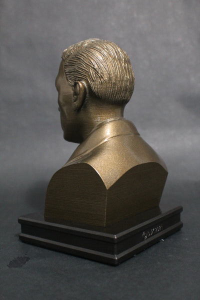 HP Lovecraft, American Writer, Premium Sculpture Bust