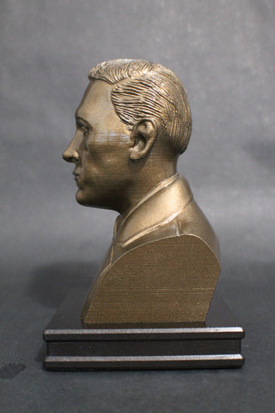 HP Lovecraft, American Writer, Premium Sculpture Bust