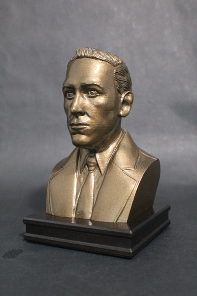 HP Lovecraft, American Writer, Premium Sculpture Bust