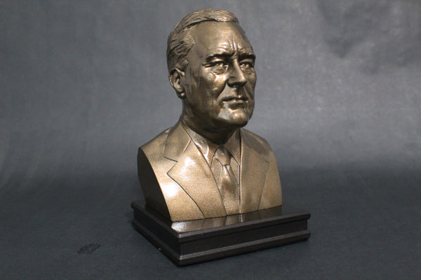 Franklin D Roosevelt, 32nd US President, Premium Sculpture Bust