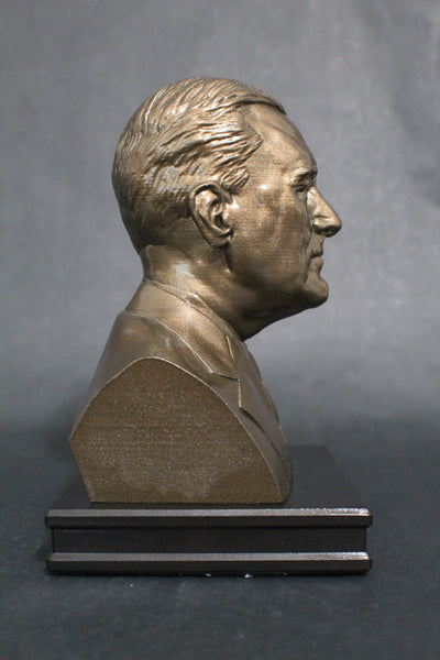 Franklin D Roosevelt, 32nd US President, Premium Sculpture Bust