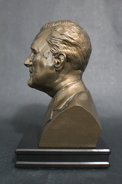 Franklin D Roosevelt, 32nd US President, Premium Sculpture Bust