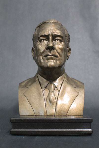 Franklin D Roosevelt, 32nd US President, Premium Sculpture Bust