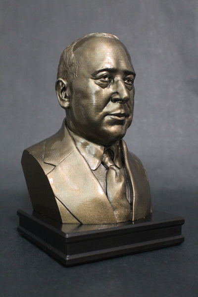 C.S. Lewis, British Writer, Premium Sculpture Bust