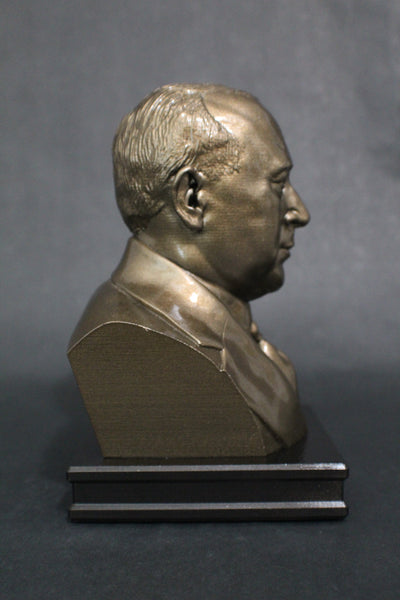 C.S. Lewis, British Writer, Premium Sculpture Bust