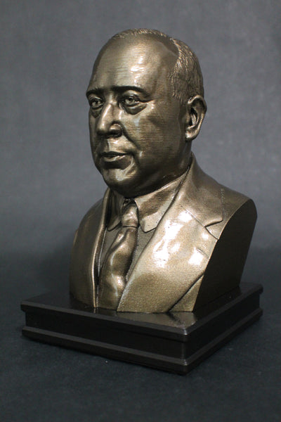 C.S. Lewis, British Writer, Premium Sculpture Bust