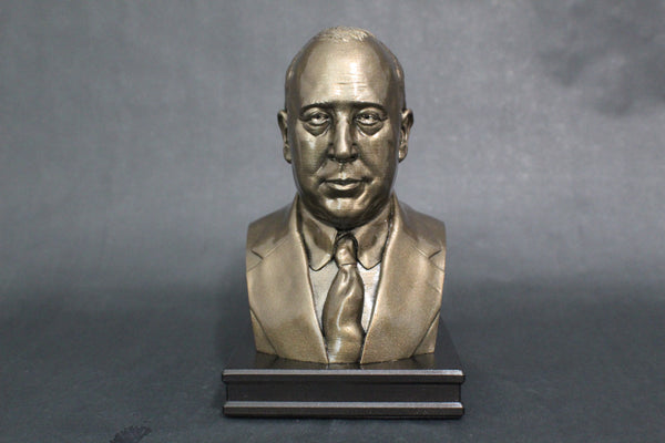 C.S. Lewis, British Writer, Premium Sculpture Bust