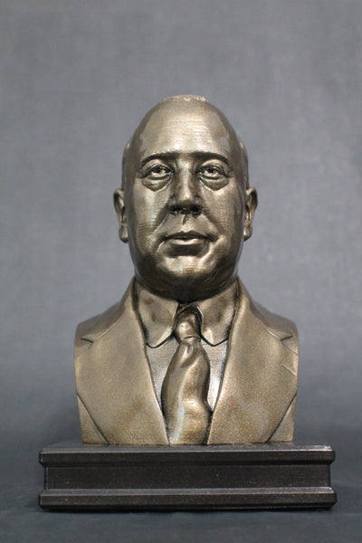 C.S. Lewis, British Writer, Premium Sculpture Bust
