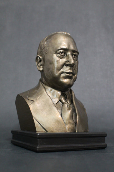 C.S. Lewis, British Writer, Premium Sculpture Bust