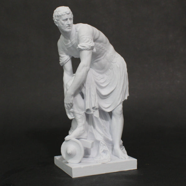 Hermes Fastening His Sandal Replica