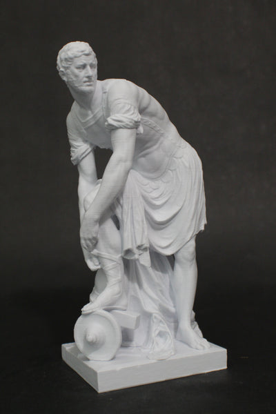 Hermes Fastening His Sandal Replica