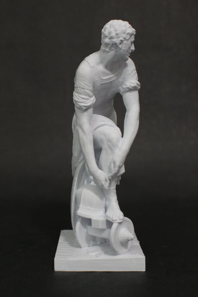 Hermes Fastening His Sandal Replica