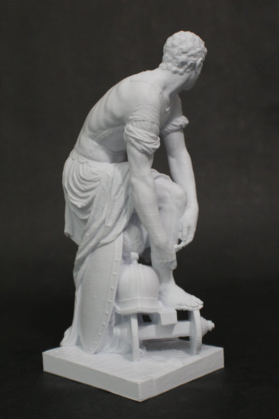 Hermes Fastening His Sandal Replica