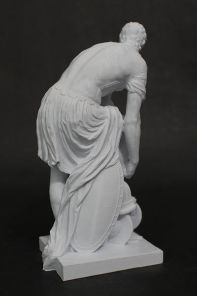 Hermes Fastening His Sandal Replica