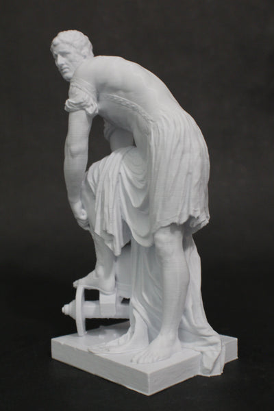 Hermes Fastening His Sandal Replica