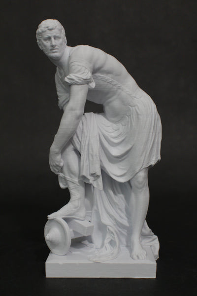 Hermes Fastening His Sandal Replica