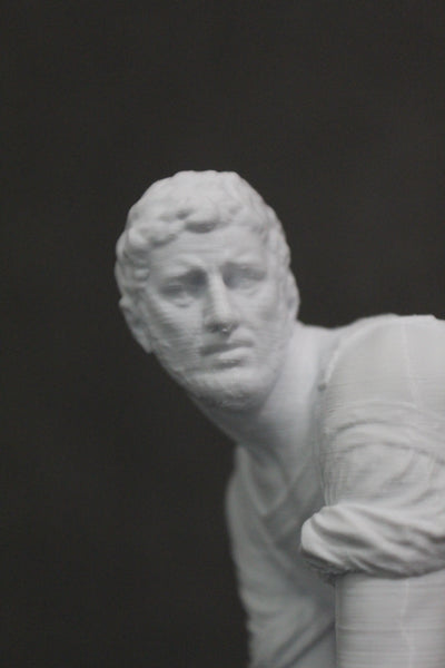 Hermes Fastening His Sandal Replica