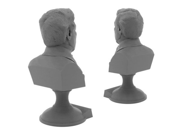 Millard Fillmore, 13th US President, Sculpture Bust on Pedestal