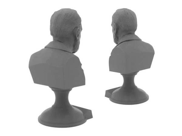 Sigmund Freud Austrian Neurologist and founder of Psychoanalysis Sculpture Bust on Pedestal