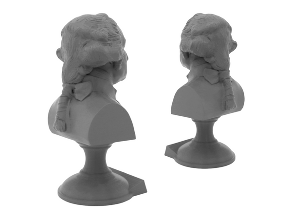 George Washington, 1st US President, Sculpture Bust on Pedestal
