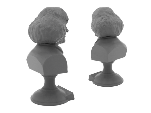 Nicolaus Copernicus Renaissance-era Polymath Sculpture Bust on Pedestal