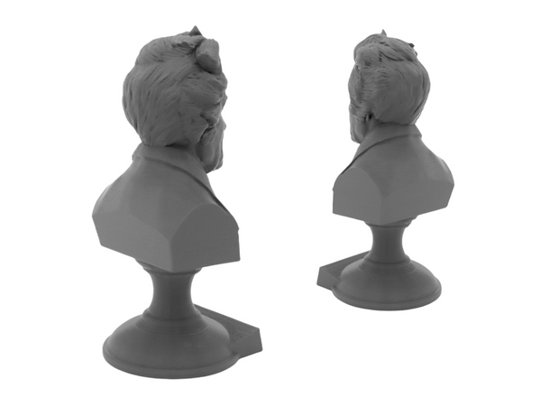 Andrew Jackson, 7th US President, Sculpture Bust on Pedestal