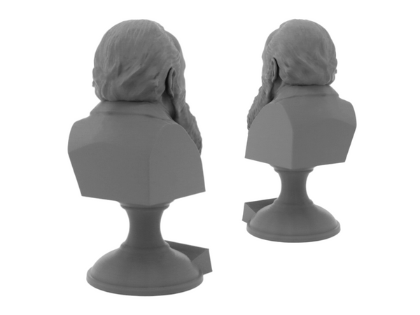 John Dalberg-Acton (Lord Acton) English Writer Sculpture Bust on Pedestal