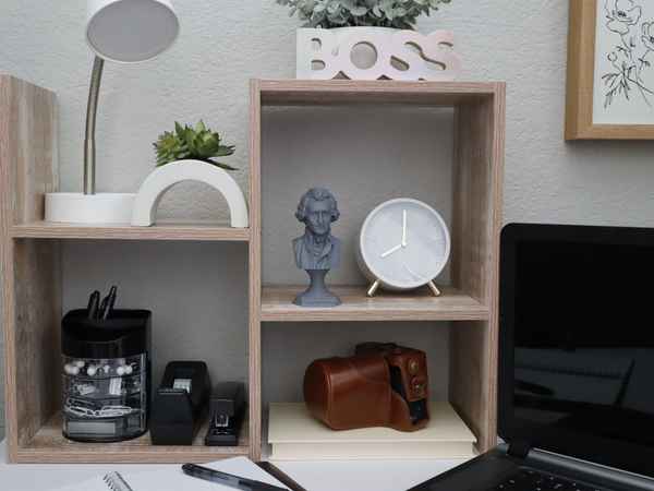 Thomas Paine USA Founding Father Sculpture Bust on Pedestal