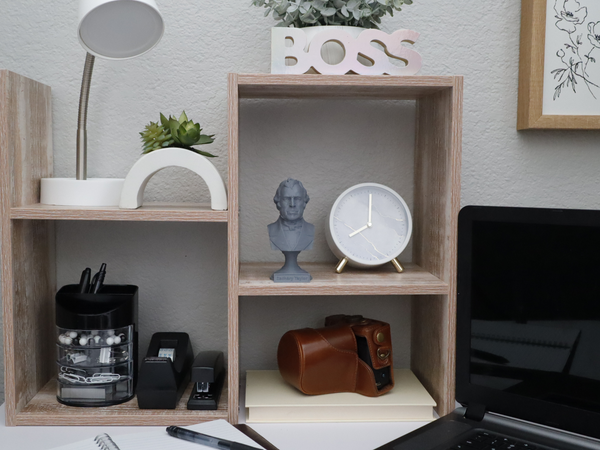 Zachary Taylor, 12th US President, Sculpture Bust on Pedestal