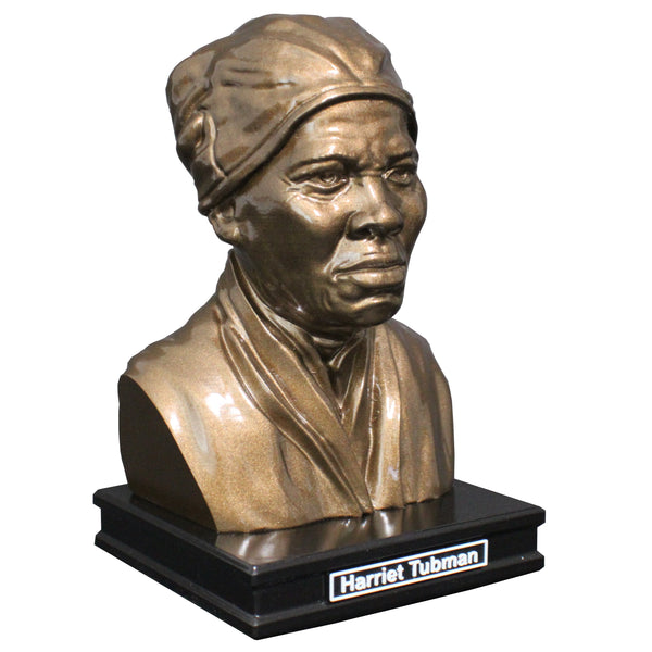 Harriet Tubman, American Abolitionist and Political Activist, Premium Sculpture Bust