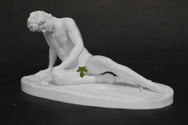 The Dying Gaul from Roman Collection in Capitoline Museum Replica
