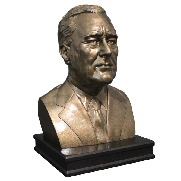 Franklin D Roosevelt, 32nd US President, Premium Sculpture Bust
