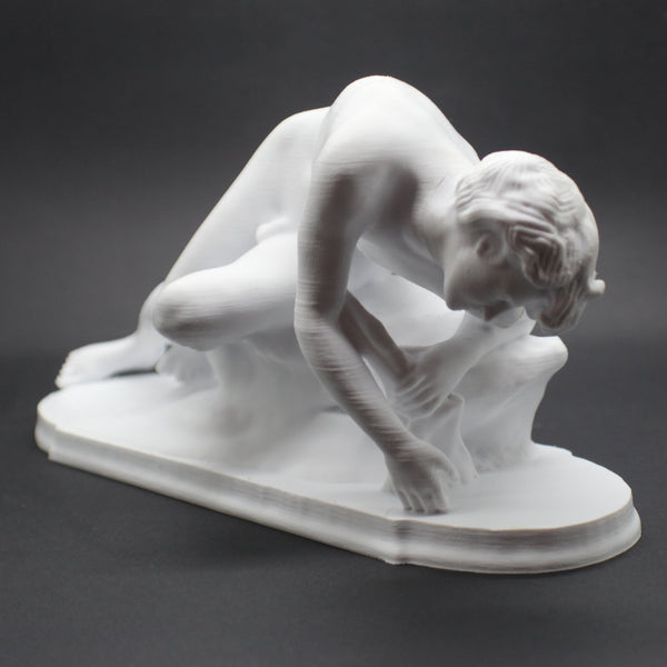 Narcissus by Ernest Eugene Hiolle Statue Replica